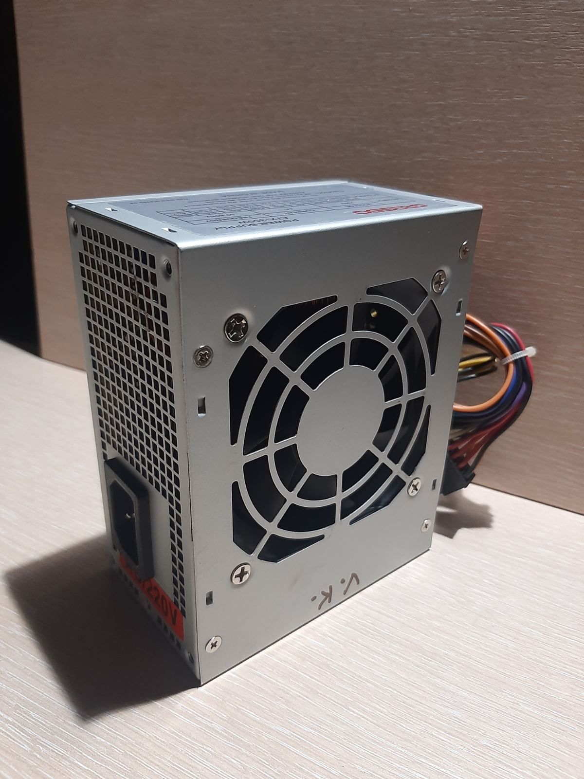 Блоки живлення GRESSO mATX-350w, 80mm, SFX. Шимконтролер 7500
