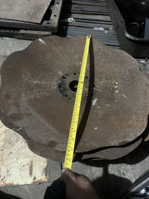 Диск бороны сковородка 55 см