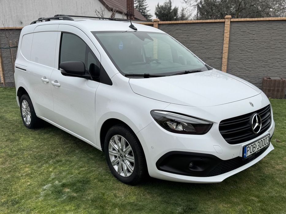 Mercedes-Benz Citan  Pierwszy Właściciel, FVAT, Gw 2027, pakiet przeglądów serwisowych