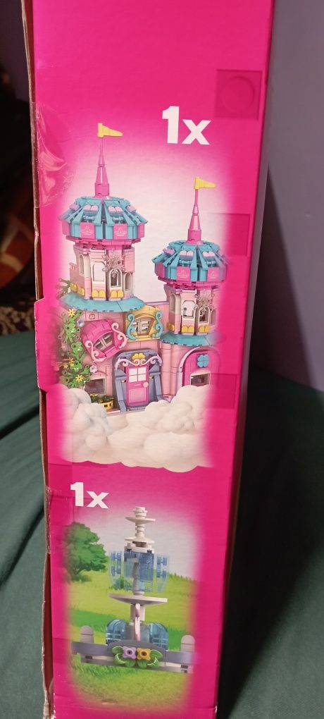 Elefun Magic World XXL Zaczarowany zamek Klocki 1936 elementów