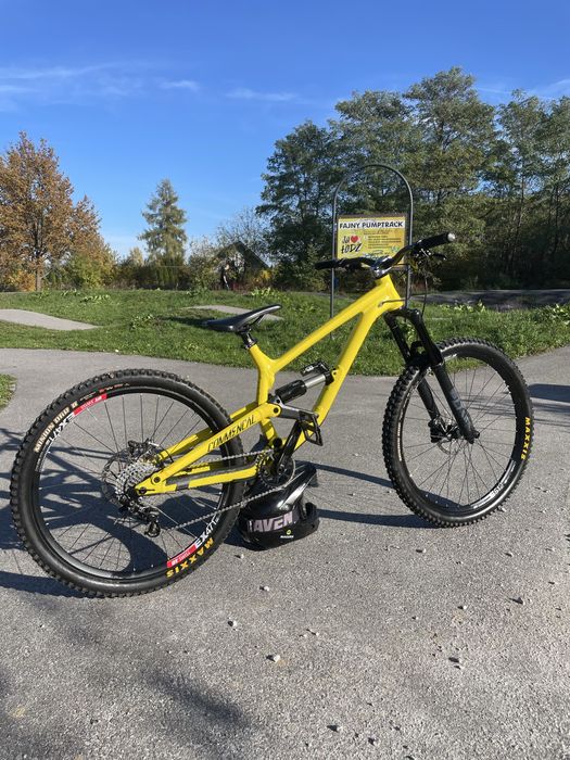 Rower Commencal Furious 2017 enduro mtb dh freeride