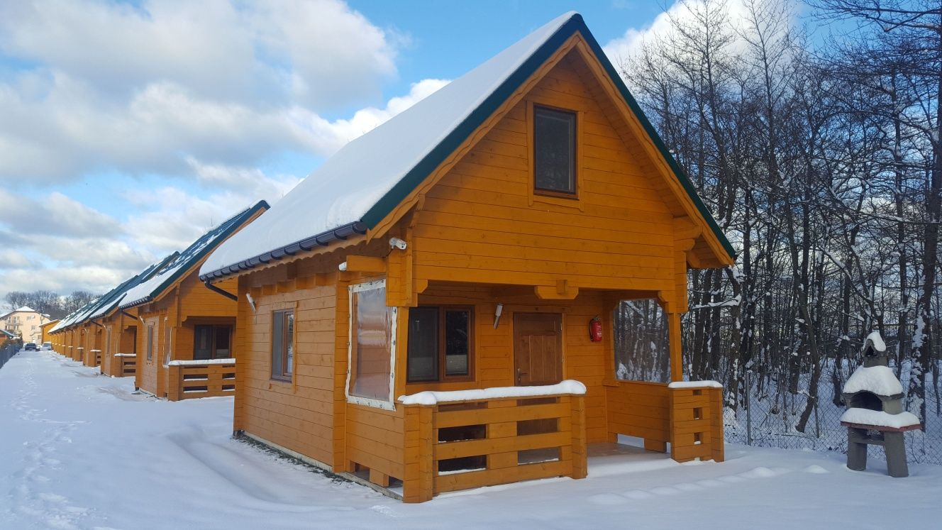 Weekend Majówka Wakacje  Domek Nad Morzem Gąski Całoroczny Ogrze