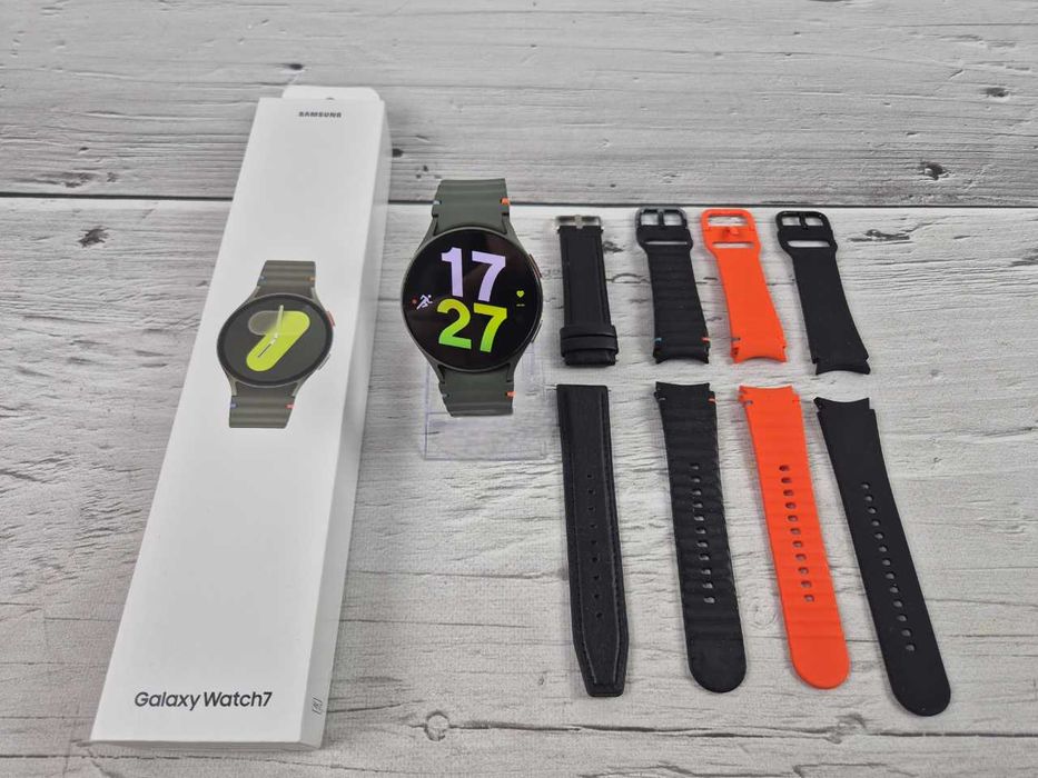 Samsung Galaxy Watch 7 LTE ESIM 44mm Jak nowy 12 mies Gwarancji 5Paskó