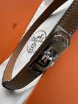 Pasek bronzowy Hermès