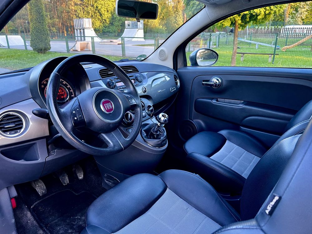 Fiat 500 zadbany klima