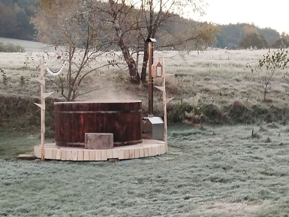 DOMEK BIESZCZADY-Bieszczadzkie Pola.Noclegi,wakacje. BALIA GRATIS!!!