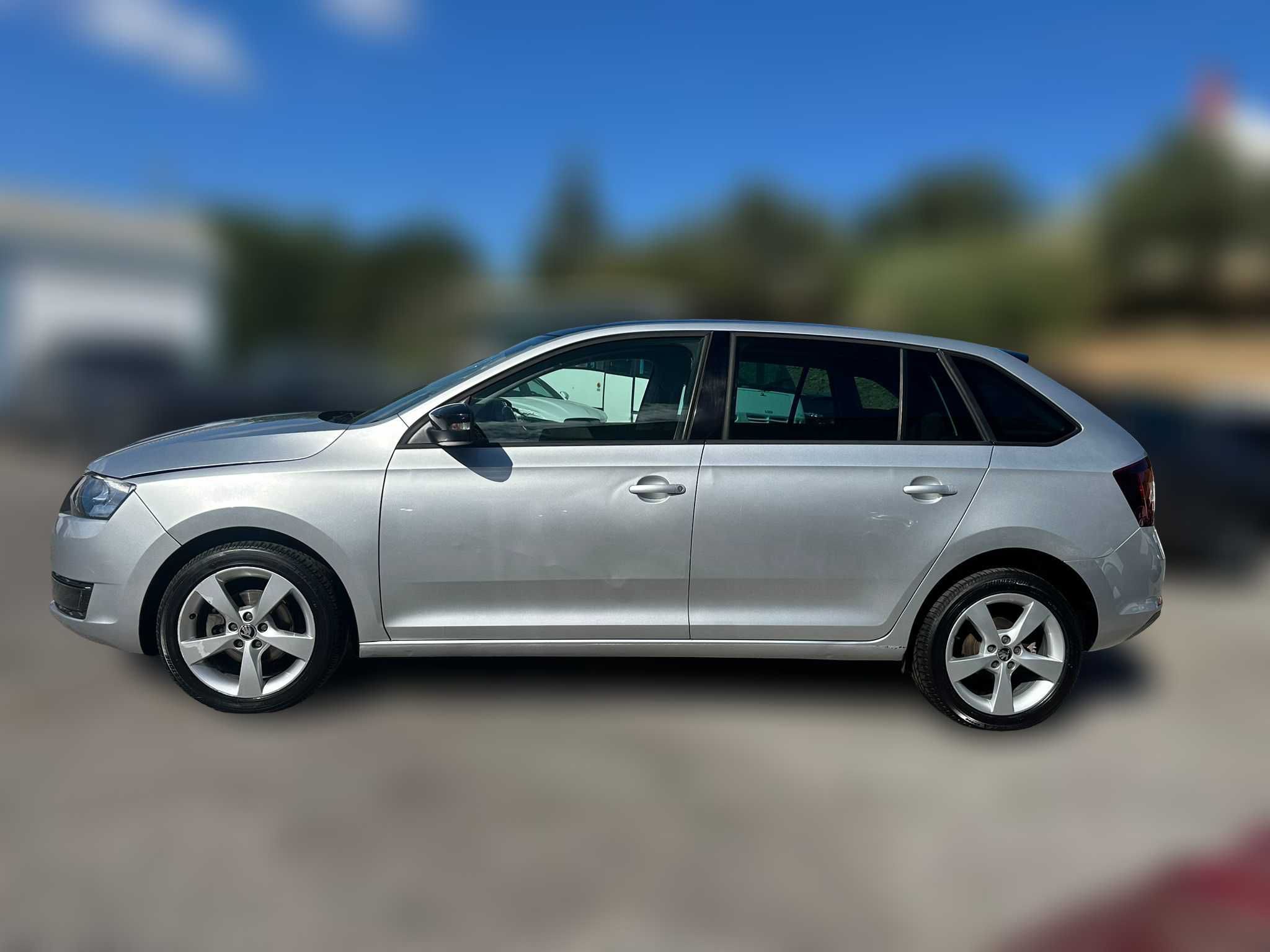 Skoda Rapid Break 1.4 TDI de 2017 Salvado