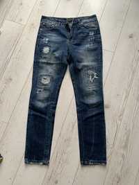 D&g dolce gabbana spodnie rurki jeans 26 xs/s