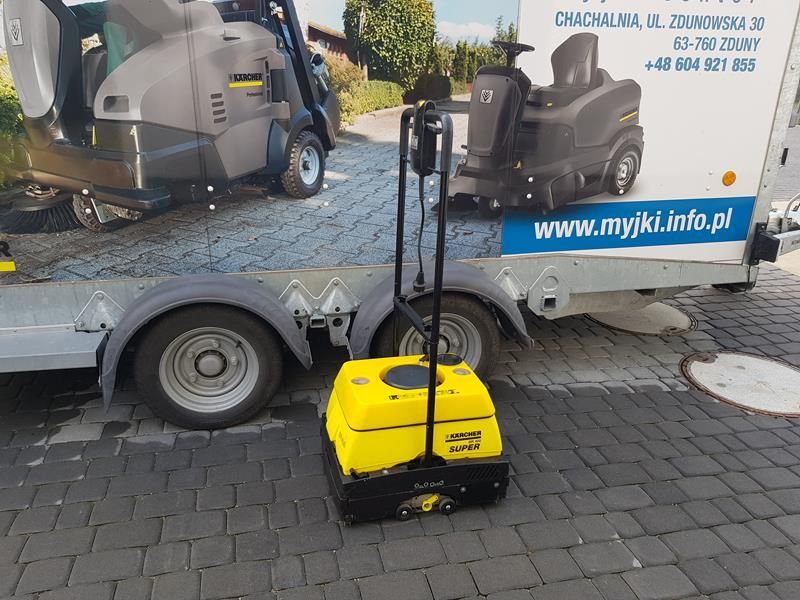 Szorowarka KARCHER BR 400 GWARANCJA myjki.info.pl
