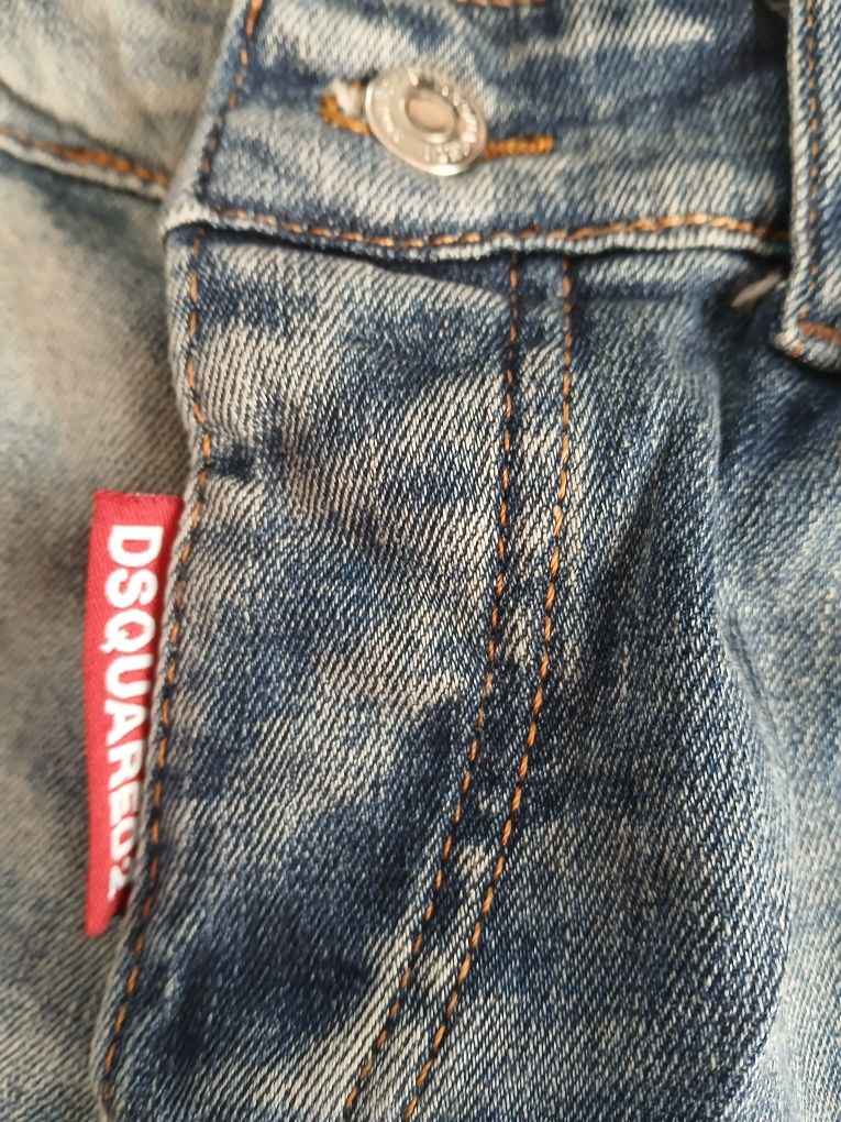 Spodenki jeansowe Dsquared2