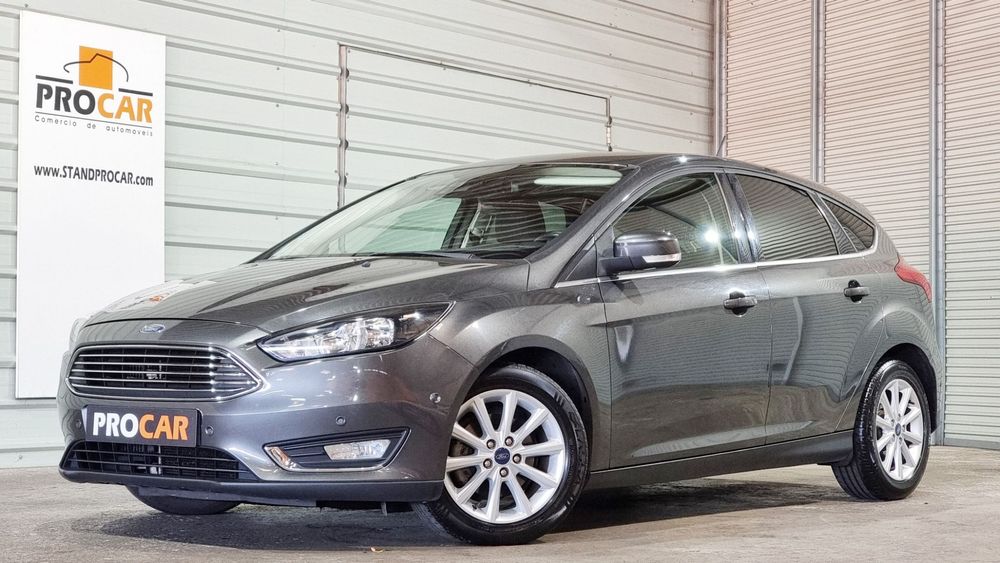 Ford Focus 1.5 TDCi EcoBlue Titanium