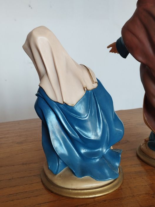 Imagens presépio Nossa Senhora e São José