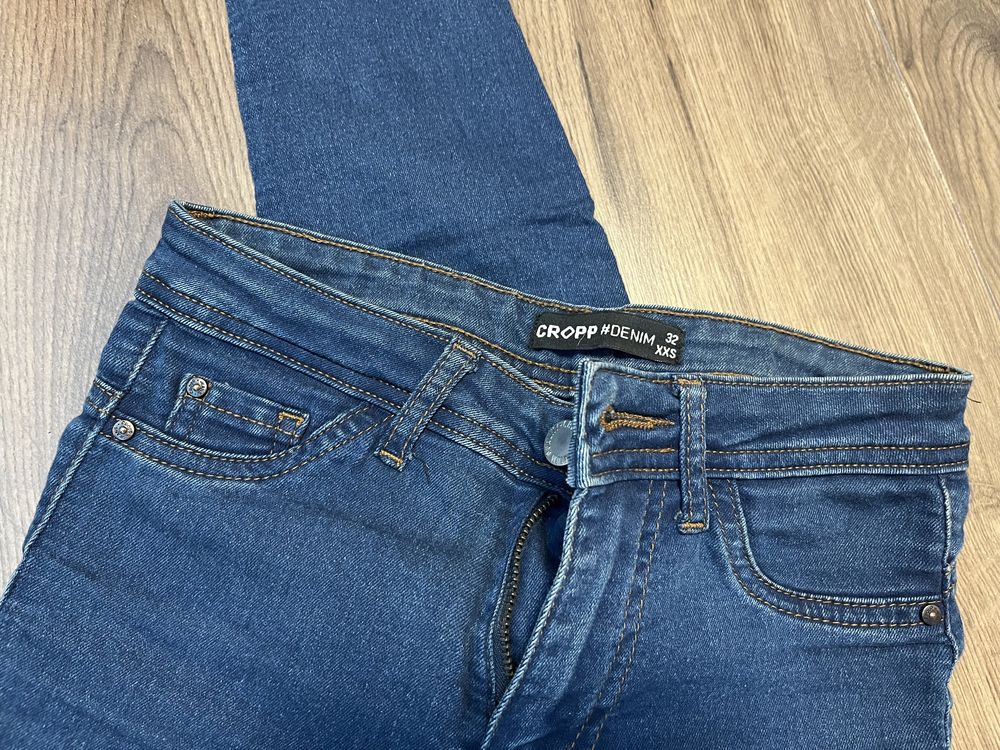 Стильні джинси-лосини. Марка CROPP