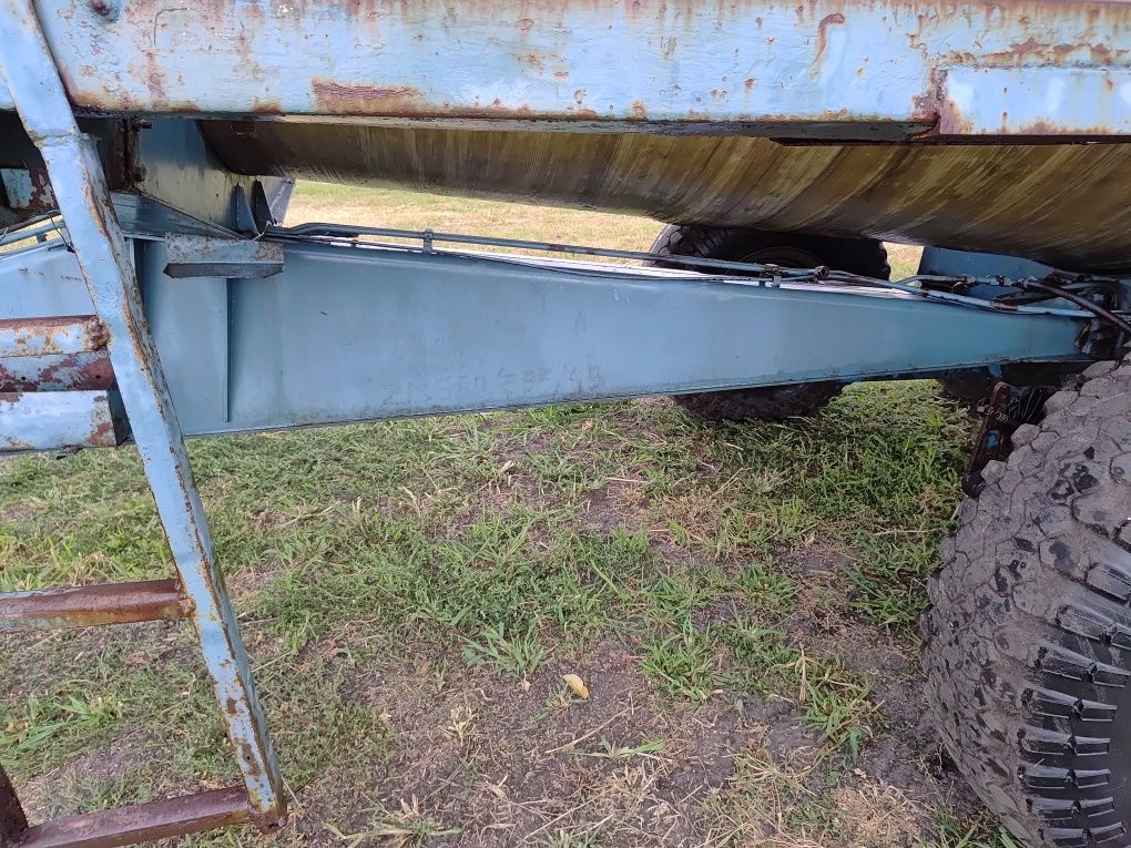 Hts 100 beczkowóz fortschritt