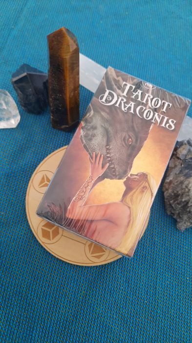 Tarot Draconis ORIGINAL (novo/selado)