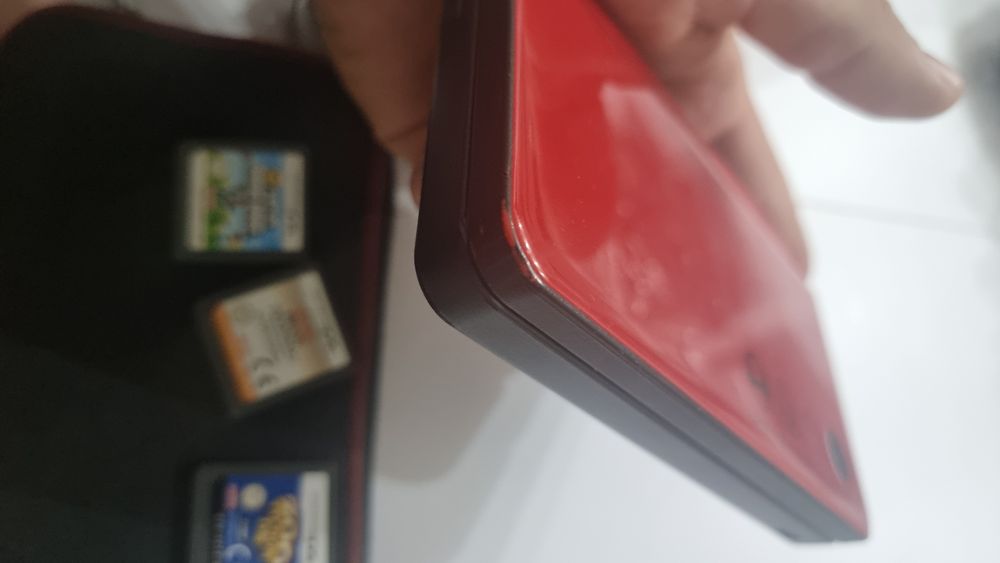 Nintendo DSi XL Mario edycja