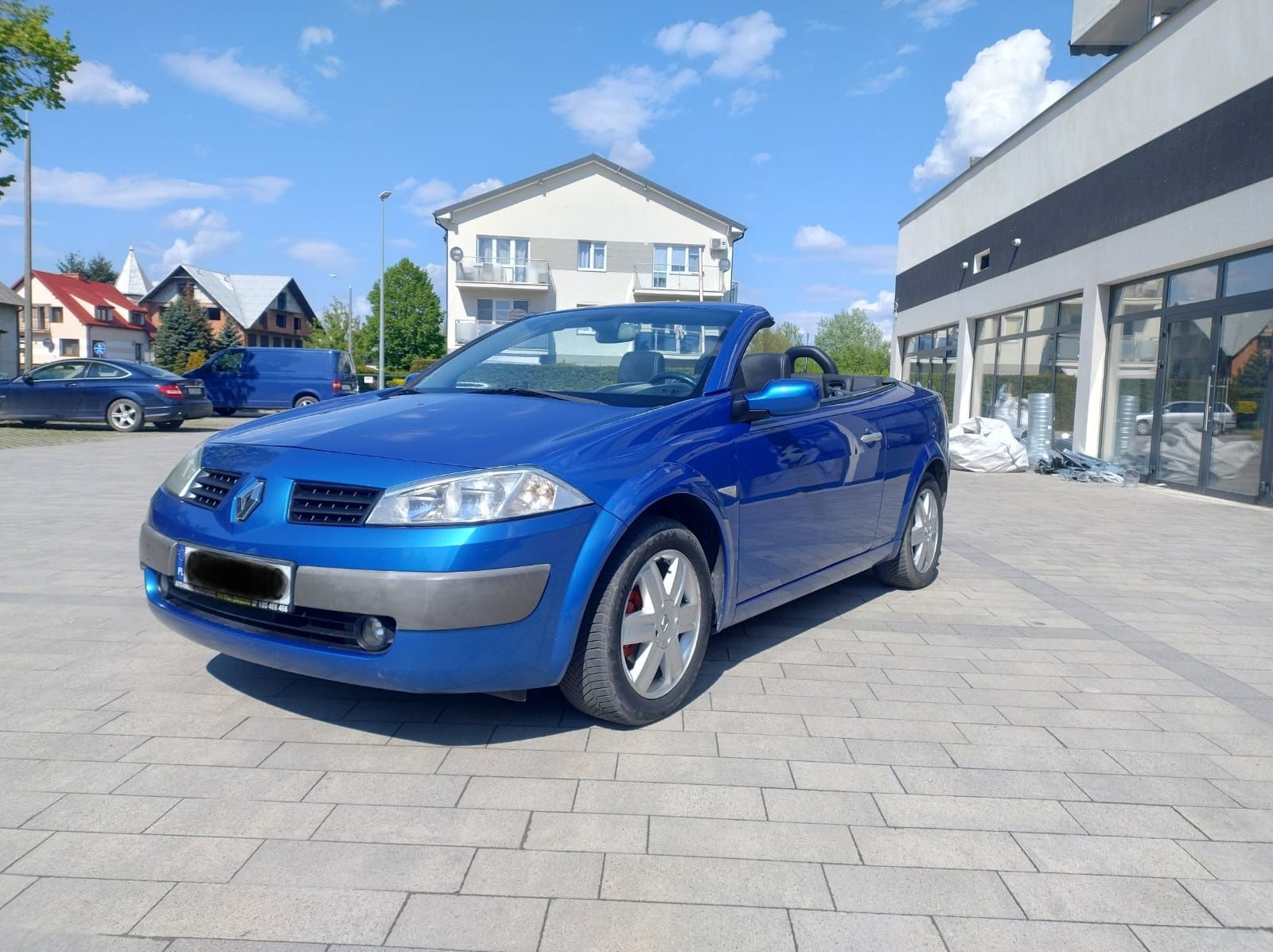 Renault Megane II cabrio 2.0 benzyna