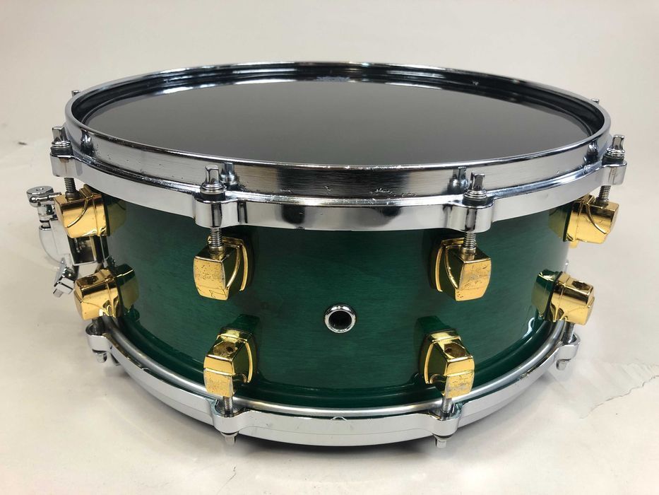 Werbel Yamaha Maple Custom Turquoise - Made in Japan 14" x 5,5"