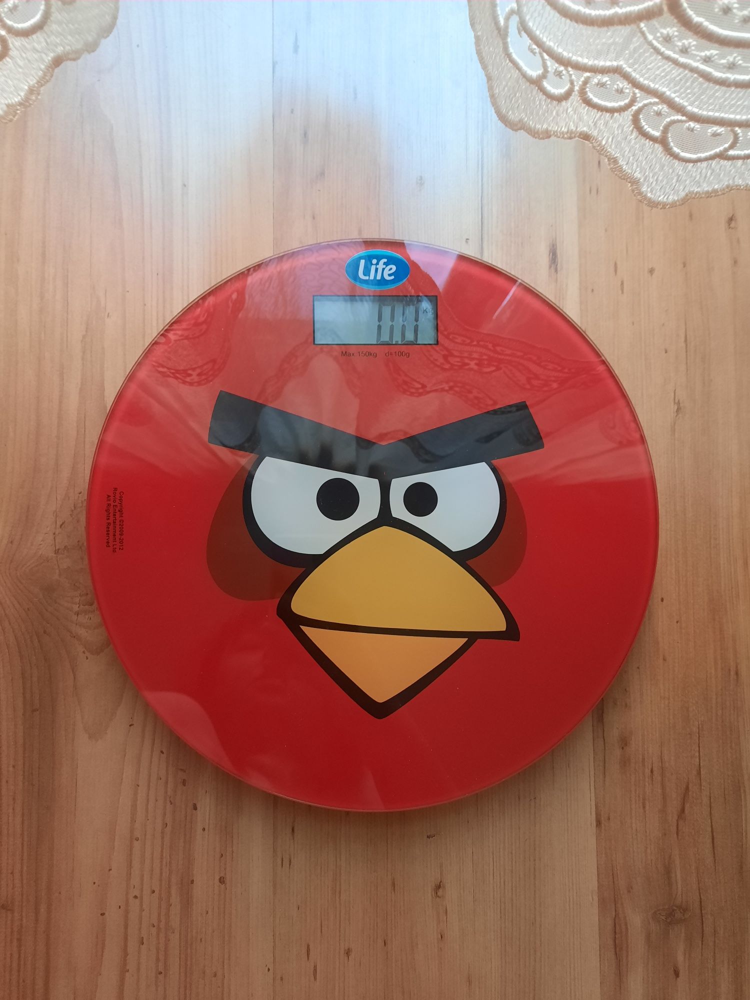 Waga Life Angry Birds