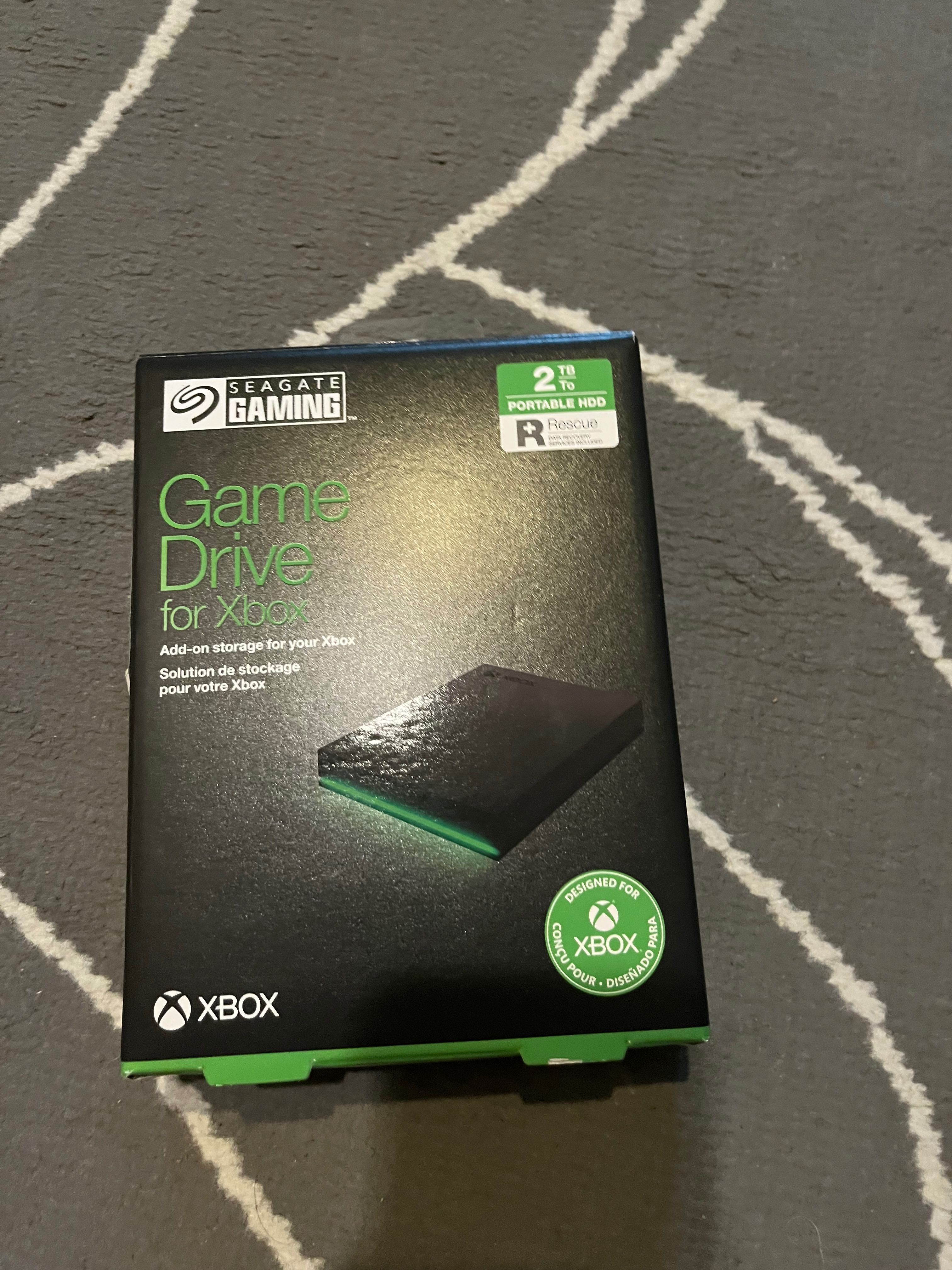 Dysk segate xbox 2tb hdd