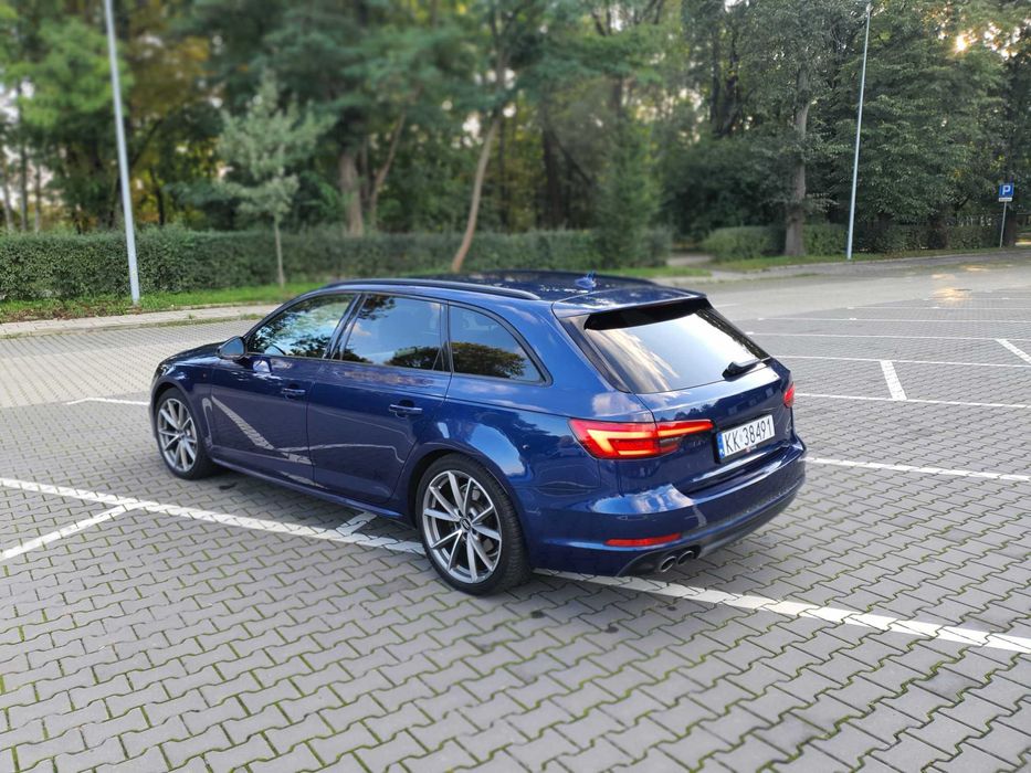 Audi A4  B9 2x s line Quattro