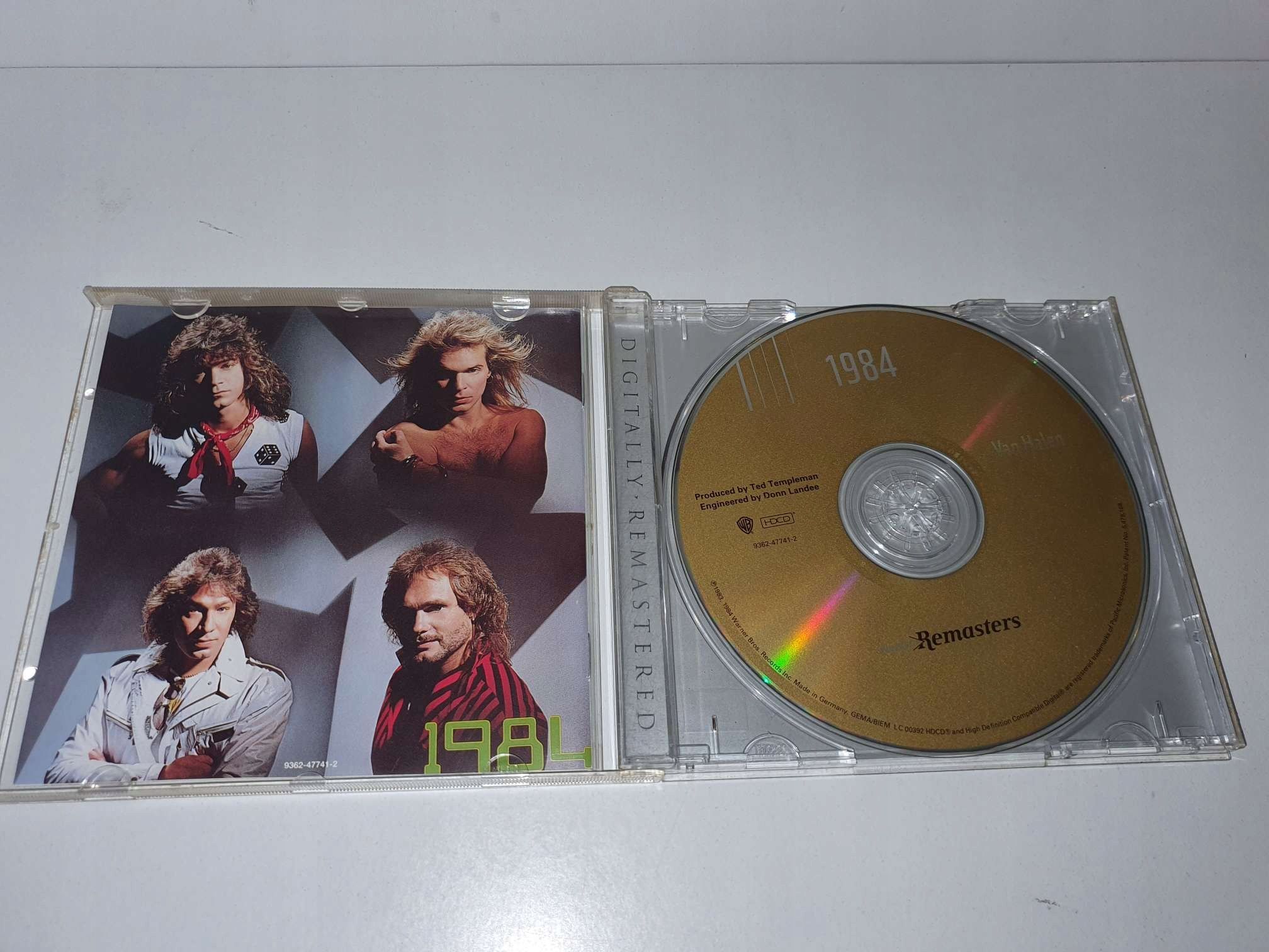 1984 Van Halen cd *