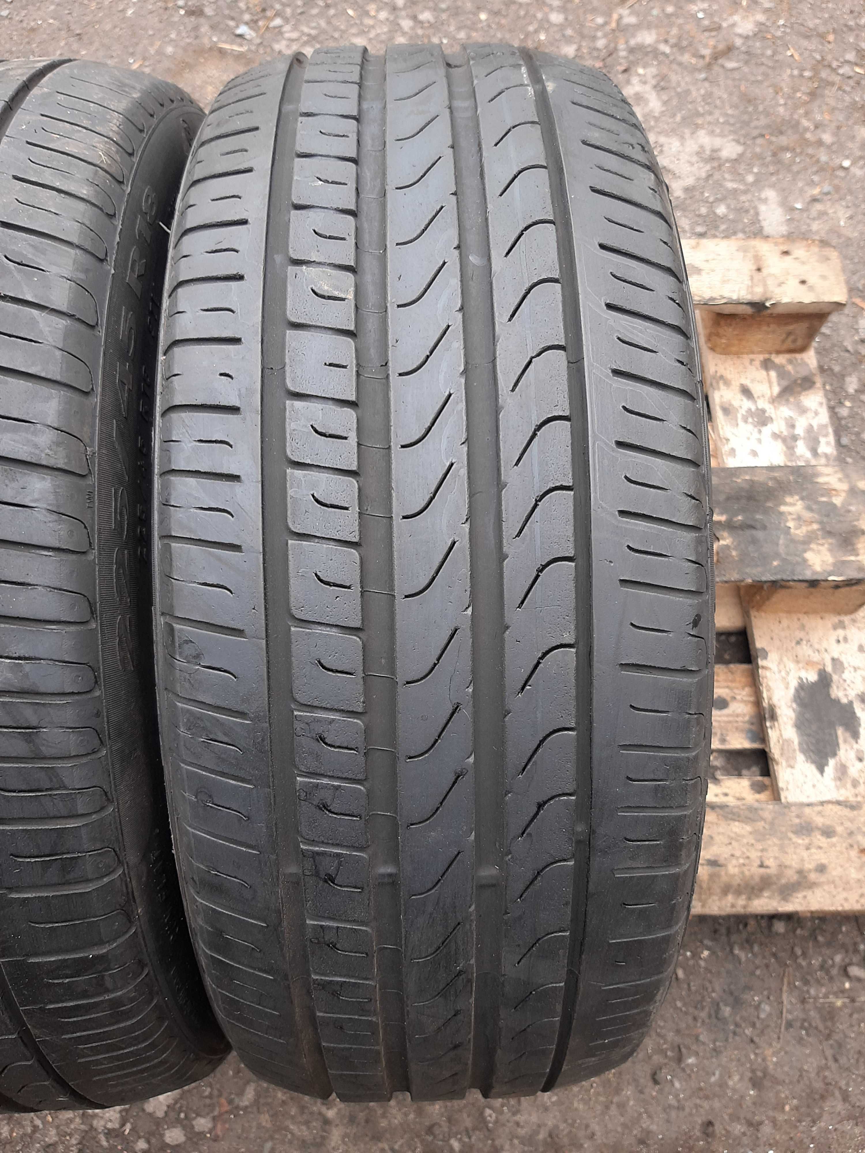 225/45R18 Pirelli Cinturato P7 / RunFlat / 2 sztuki