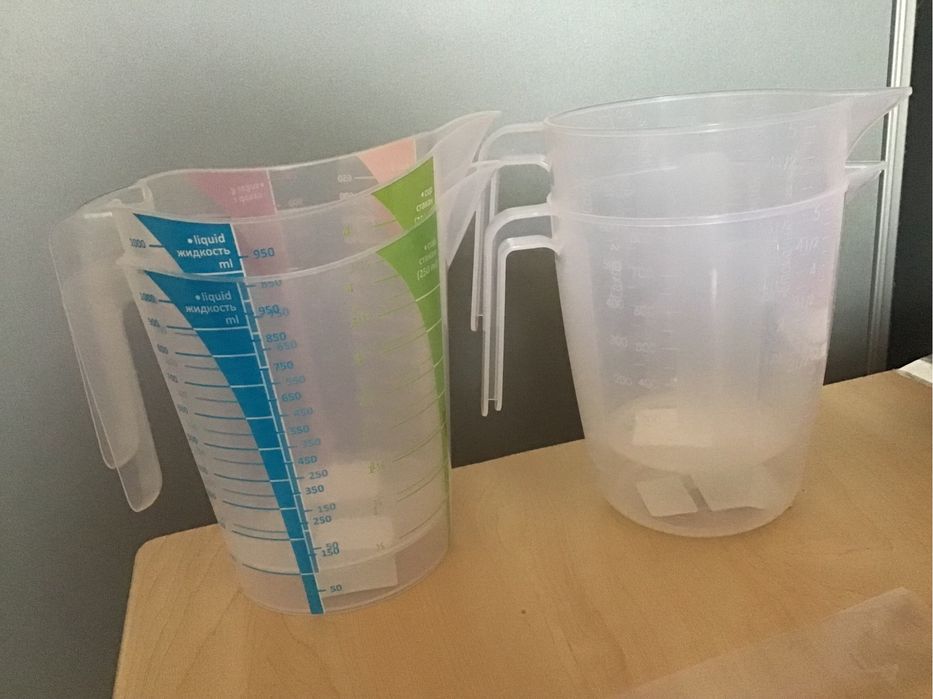 Стакан мірний мірка 1 л