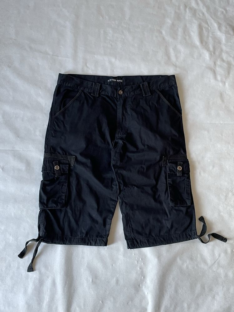 G-Star Raw Cargo Multipocket Shorts карго шорты с карманами джи стар