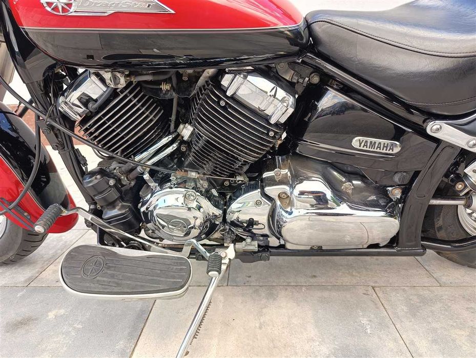 Yamaha XVS 650 Drag Star Classic, 2001 r., raty, transport!