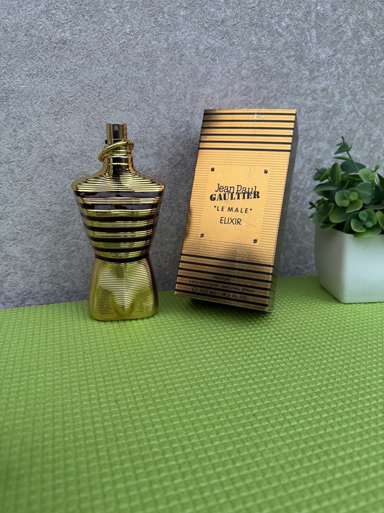 Le Male Elixir Jean Paul Gaultier