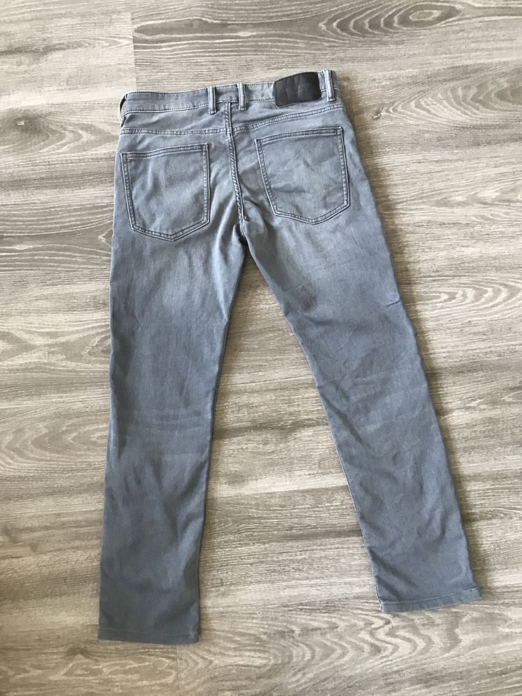 Spodnie jeansy slim C&A 33/32