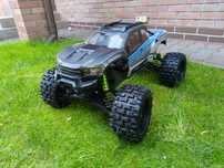 Traxxas X-Max 8s, Hobbywing, Louise, Proline