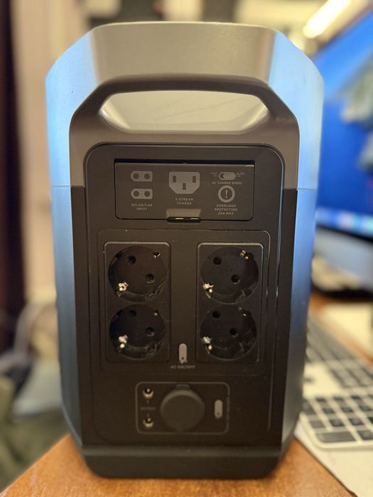 Зарядная станция EcoFlow DELTA 2 Max (2048 Вт·ч)