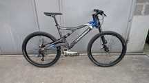 Cannondale одноногий подвес 12,88 кг lefty rush