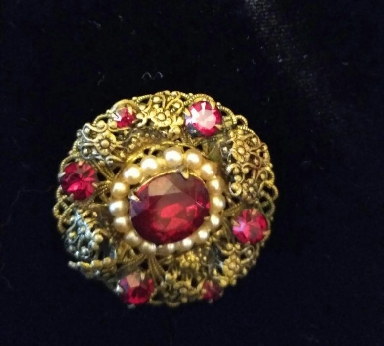 Винтажная брошь, брошка СССР