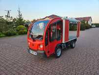 GOUPIL G3 elektryczny 14r wózek transportowy golfowy paka 240x130  GOUPIL G3 elektryczny 14r wózek transportowy golfowy paka 240x130