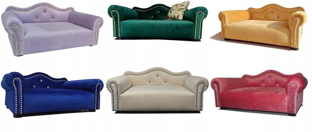 Legowisko kanapa glamour dla psa kota 100 kolorów