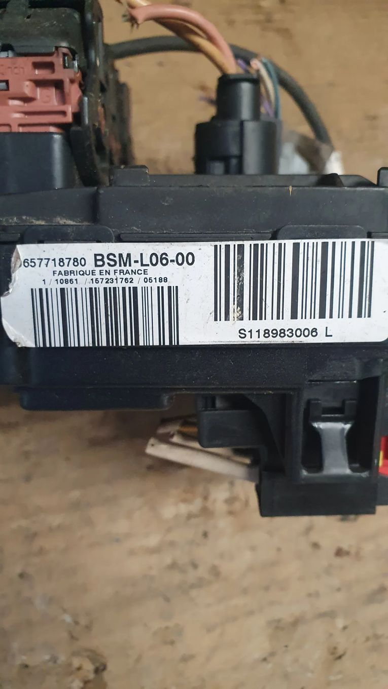 moduł BSM CITROEN C4 9657718780 S118983006 L
