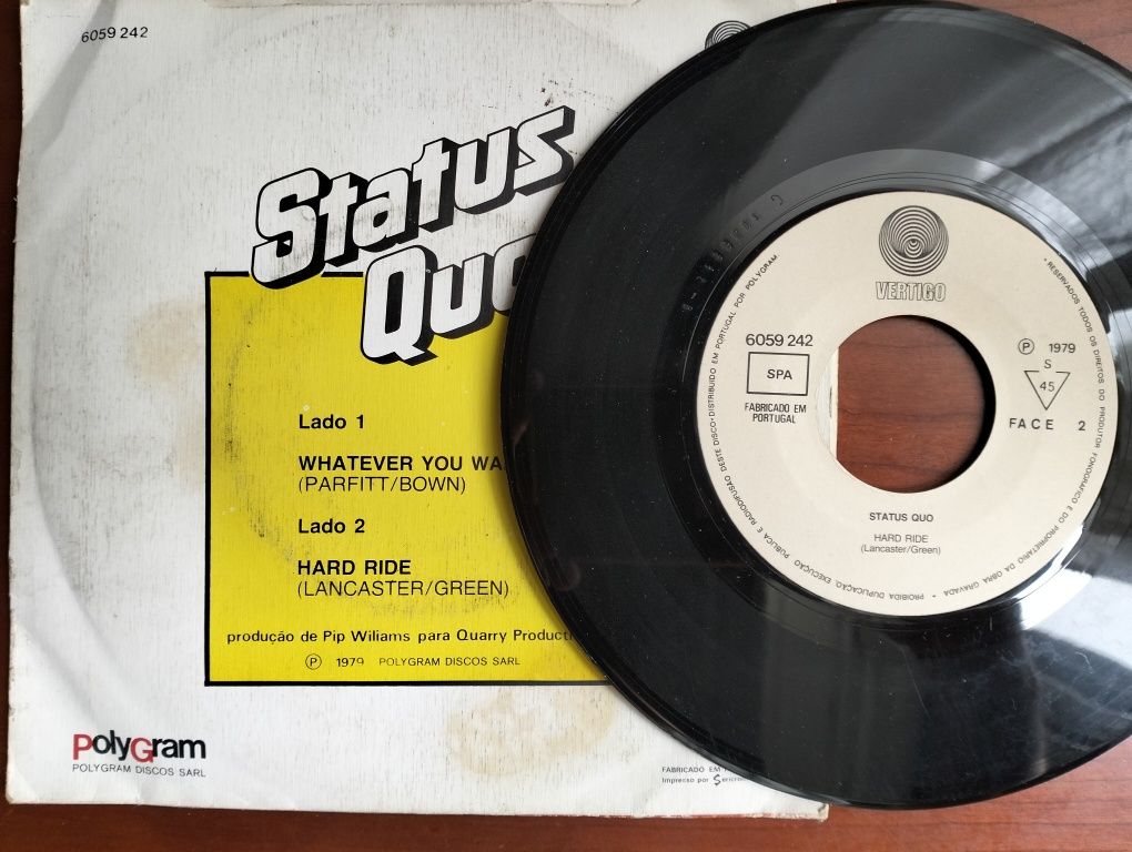 Single Status Quo - Whatever You Want'