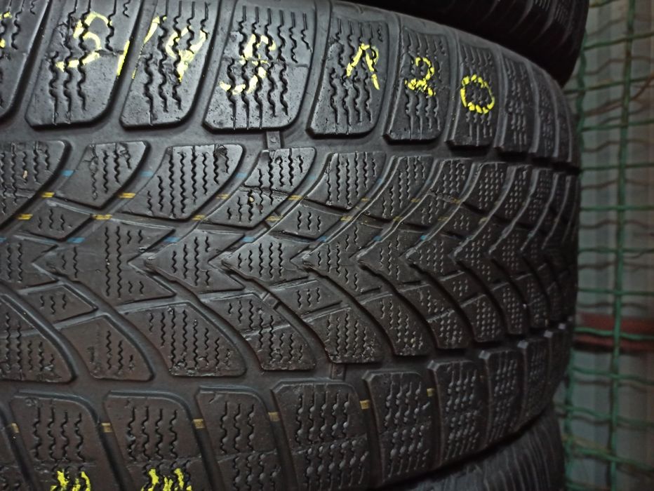 Зимние шины 265/45 R20 Dunlop SP Winter Sport 4D NO резина