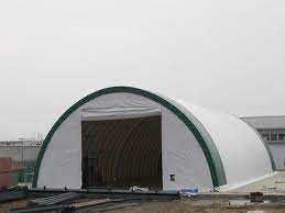 Hala namiotowa łukowa 12x18x6 magazyn konstrukcja ocynkowana wiata