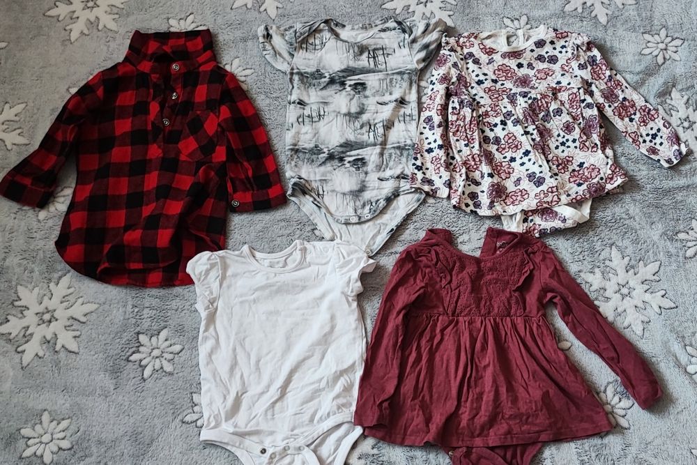 Body niemowlęce dziewczynka