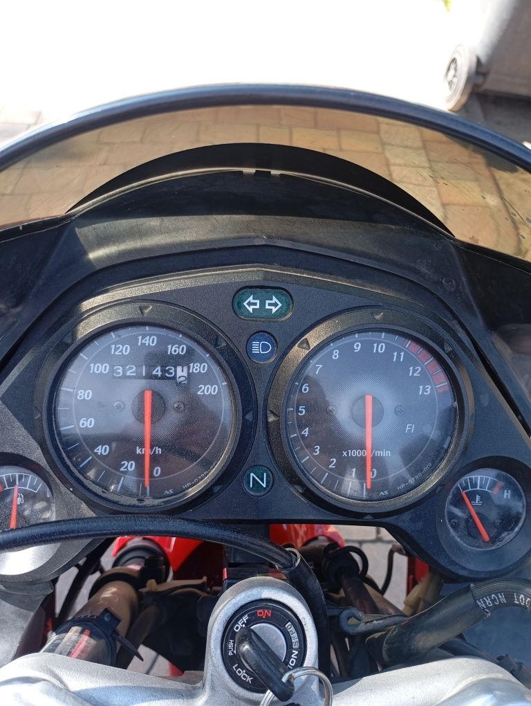 Honda CBR 125R 2007r na wtrysku