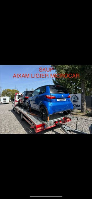 Skup aixam microcar ligier