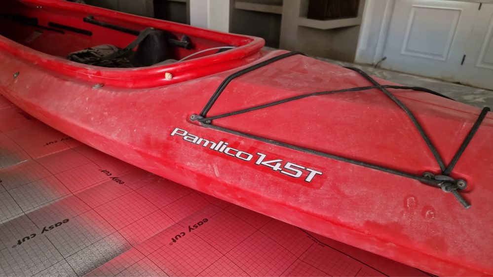 Caiaque / kayak Pamlito 145T