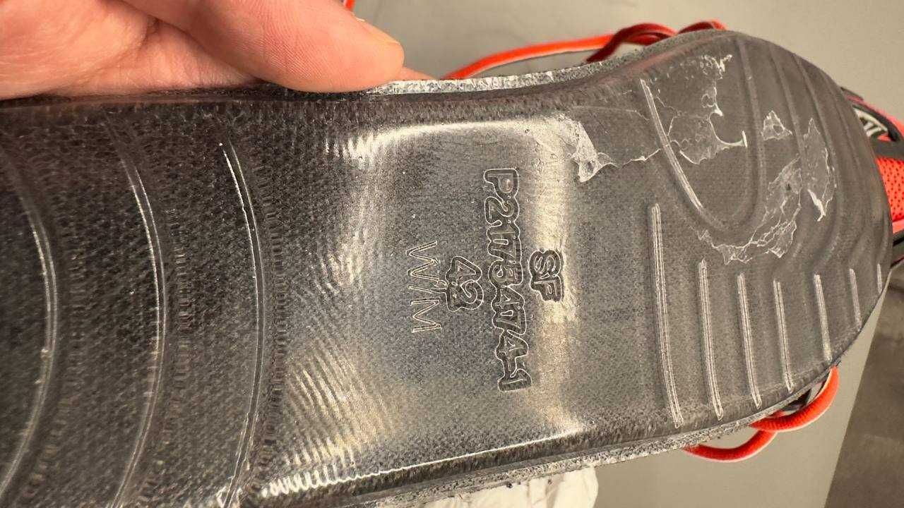 Balenciaga Track Red/Black size 42 Баленсиага траки