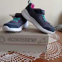 Skechers model 302455L-NVMT, granatowe, Rozmiar 30