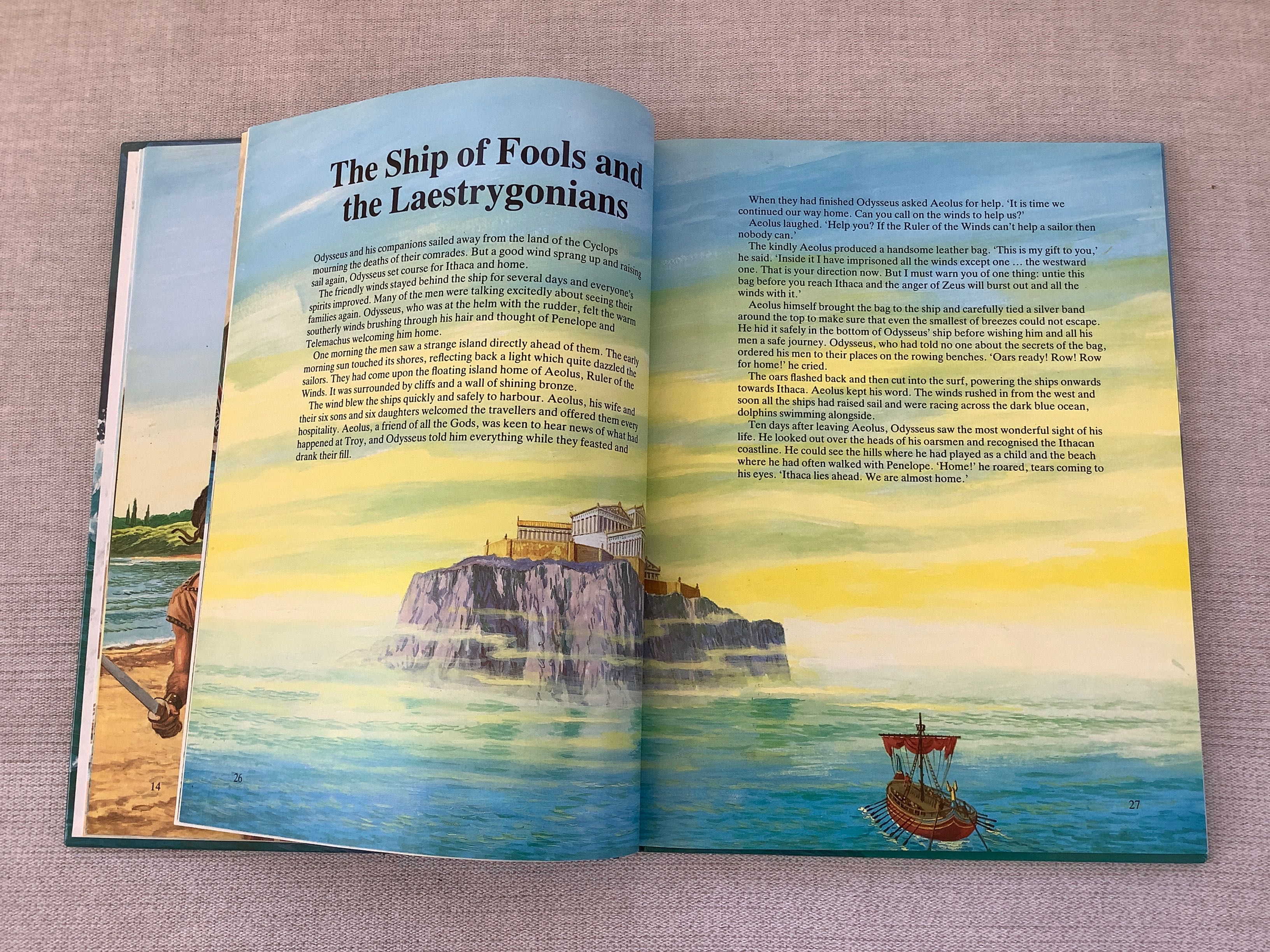 The Odyssey Книга английською мовою Міфи Давньої Греції