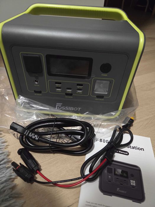 Stacja Zasilania Generator Fossibot 800